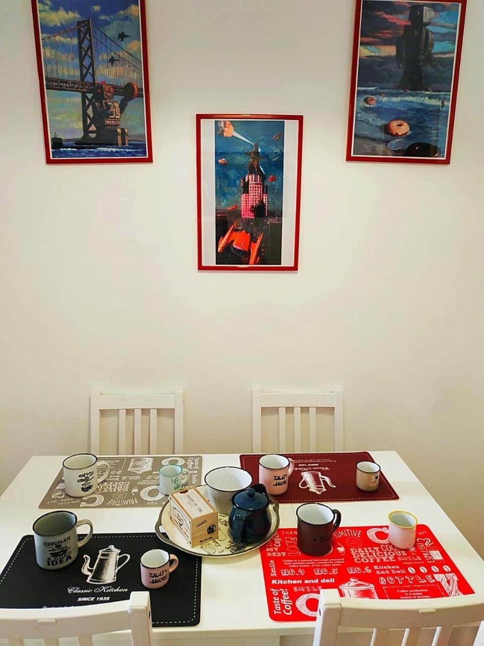 I Love Testaccio - Whole Apartment In The City Center โรม ภายนอก รูปภาพ