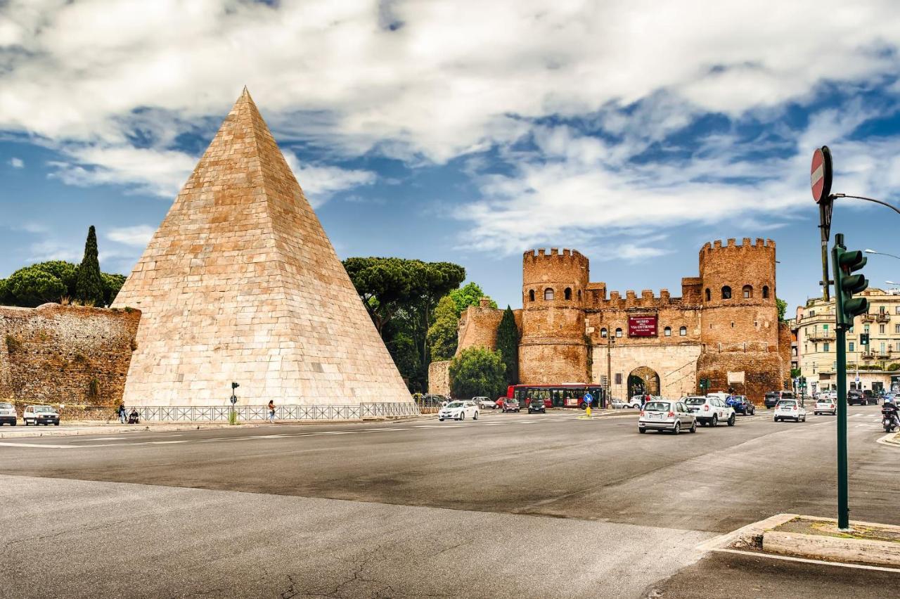 I Love Testaccio - Whole Apartment In The City Center โรม ภายนอก รูปภาพ
